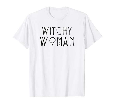 Unveiling the allure of witchy woman t-shirts